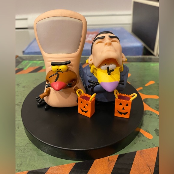 Culturefly Other - Angry Beavers Halloween Vinyl Figure